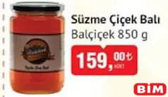 BALÇİÇEK SÜZME ÇİÇEK BALI 850 G